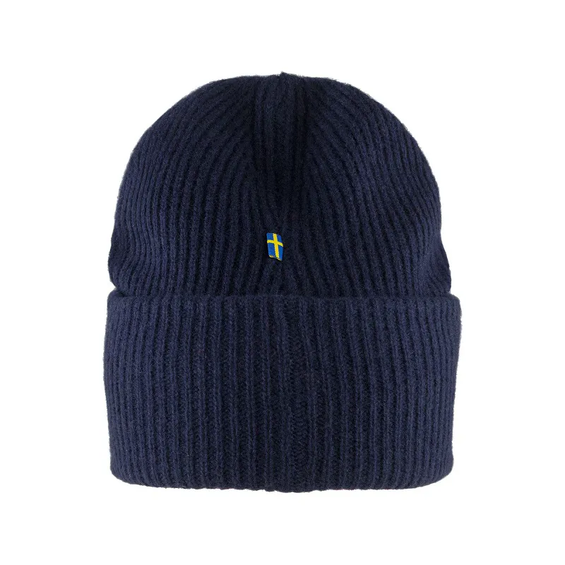 Fjallraven 1960 Logo Hat Dark Navy-1